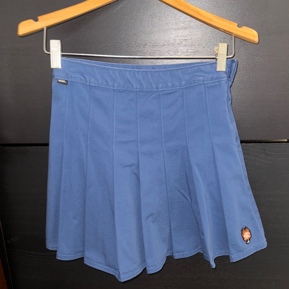 Vans Classic Blue Circle Skirt